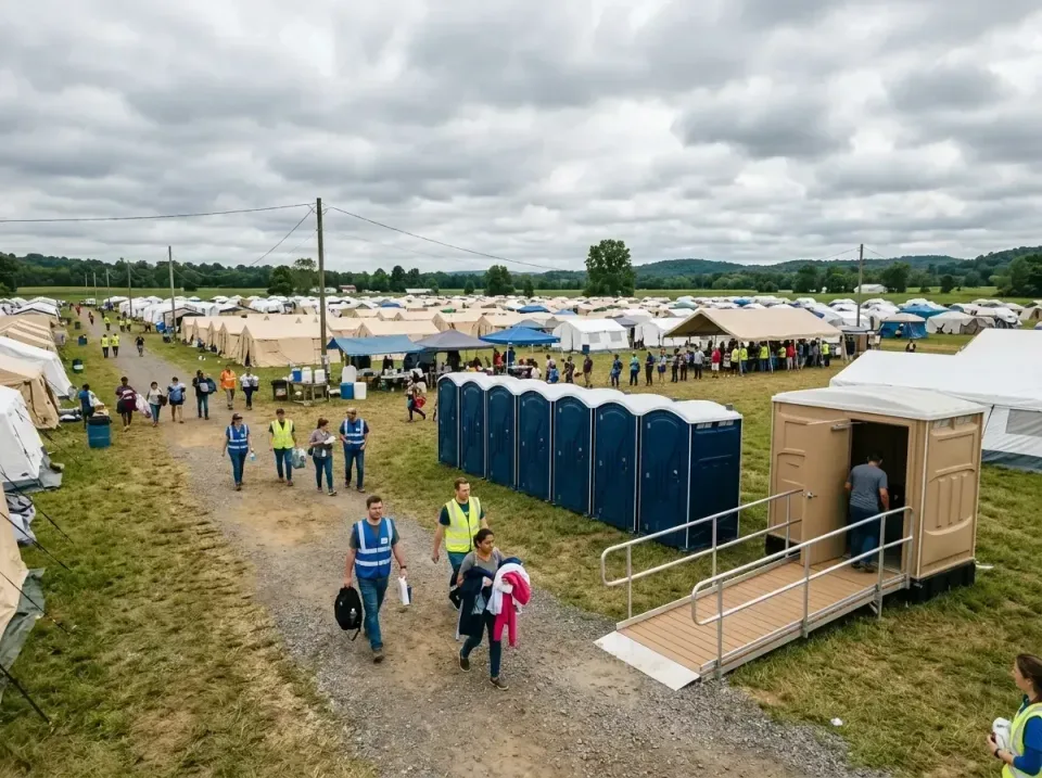 disaster-relief-camp-restrooms-010 — frequently asked questions, Dumpster & Portable Bathrooms Rental in Marlow Heights, MD